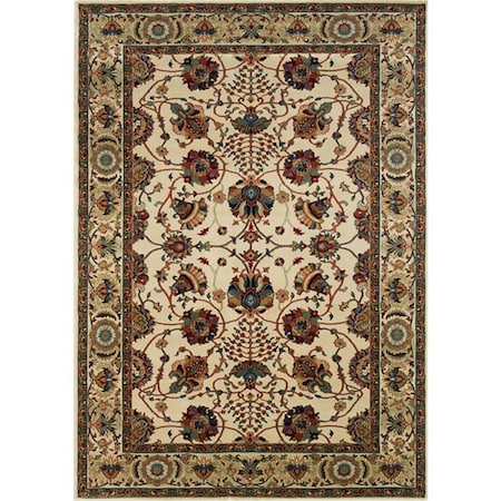 Sphinx By Oriental Weavers Area Rugs, Ariana 431O3 2X8 Runner - Ivory/ Red-Polypropylene A431O3068235ST